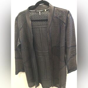 Tahari leather jacket